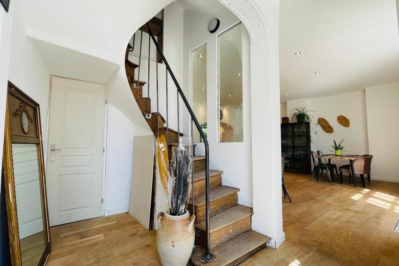 The Balzacienne Room In A Charming Mansion At The Gates Of Tours Saint-Avertin Exterior photo