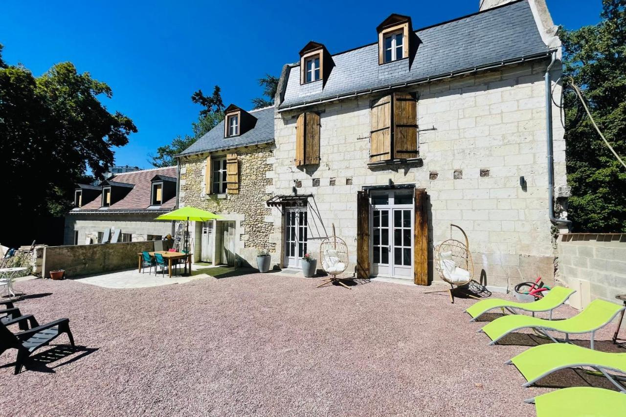 The Balzacienne Room In A Charming Mansion At The Gates Of Tours Saint-Avertin Exterior photo